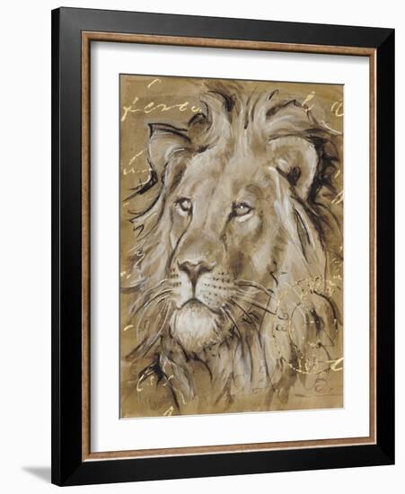 Safari Lion-Chad Barrett-Framed Art Print