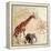 Safari Pals-Susannah Tucker-Framed Stretched Canvas