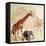 Safari Pals-Susannah Tucker-Framed Stretched Canvas