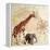 Safari Pals-Susannah Tucker-Framed Stretched Canvas