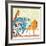 Safari Parade-Robbin Rawlings-Framed Art Print