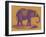 Safari Pop I-Studio W-Framed Art Print