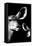 Safari Profile Collection - Antelope and Baby Black Edition VI-Philippe Hugonnard-Framed Premier Image Canvas