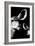 Safari Profile Collection - Antelope and Baby Black Edition VI-Philippe Hugonnard-Framed Photographic Print