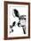 Safari Profile Collection - Antelope and Baby White Edition VI-Philippe Hugonnard-Framed Photographic Print