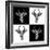 Safari Profile Collection - Antepoles Portraits II-Philippe Hugonnard-Framed Photographic Print