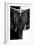 Safari Profile Collection - Elephant B&W III-Philippe Hugonnard-Framed Photographic Print