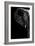 Safari Profile Collection - Elephant Black Edition III-Philippe Hugonnard-Framed Photographic Print