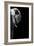 Safari Profile Collection - Elephant Black Edition IV-Philippe Hugonnard-Framed Photographic Print