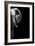 Safari Profile Collection - Elephant Black Edition IV-Philippe Hugonnard-Framed Photographic Print