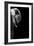 Safari Profile Collection - Elephant Black Edition IV-Philippe Hugonnard-Framed Photographic Print