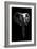 Safari Profile Collection - Elephant Black Edition-Philippe Hugonnard-Framed Photographic Print