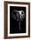 Safari Profile Collection - Elephant Black Edition-Philippe Hugonnard-Framed Photographic Print