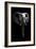 Safari Profile Collection - Elephant Black Edition-Philippe Hugonnard-Framed Photographic Print