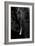 Safari Profile Collection - Portrait of Elephant Black Edition-Philippe Hugonnard-Framed Photographic Print