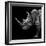 Safari Profile Collection - Rhino Black Edition II-Philippe Hugonnard-Framed Photographic Print