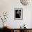 Safari Profile Collection - Zebra Black Edition III-Philippe Hugonnard-Framed Photographic Print displayed on a wall