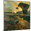 Safari Road-Stevens Allayn-Mounted Art Print