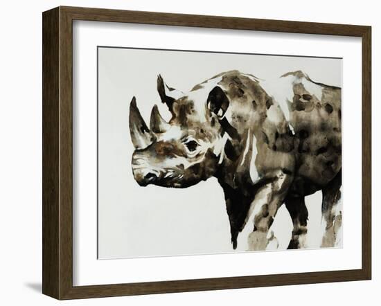 Safari Scenes II-Sydney Edmunds-Framed Giclee Print