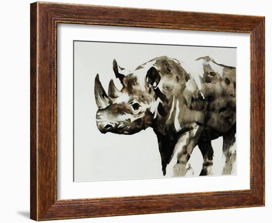 Safari Scenes II-Sydney Edmunds-Framed Giclee Print