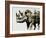 Safari Scenes II-Sydney Edmunds-Framed Giclee Print