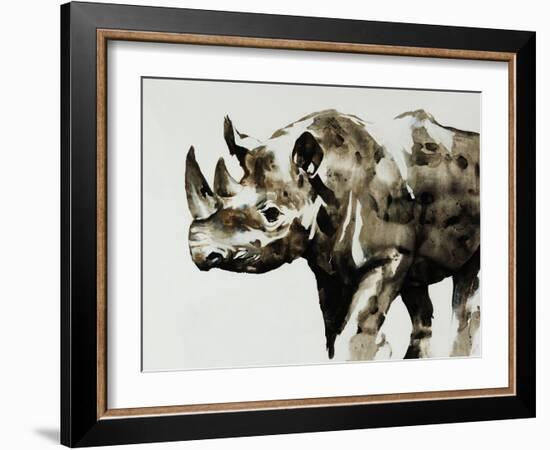 Safari Scenes II-Sydney Edmunds-Framed Giclee Print