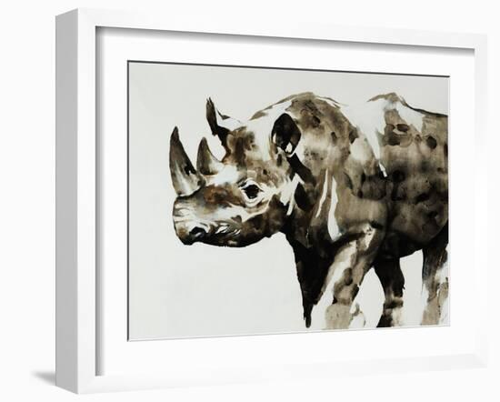 Safari Scenes II-Sydney Edmunds-Framed Giclee Print