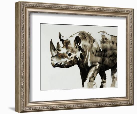 Safari Scenes II-Sydney Edmunds-Framed Giclee Print