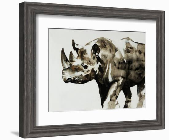 Safari Scenes II-Sydney Edmunds-Framed Giclee Print