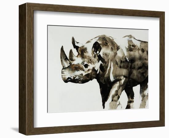 Safari Scenes II-Sydney Edmunds-Framed Giclee Print