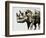 Safari Scenes II-Sydney Edmunds-Framed Giclee Print