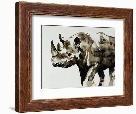 Safari Scenes II-Sydney Edmunds-Framed Giclee Print