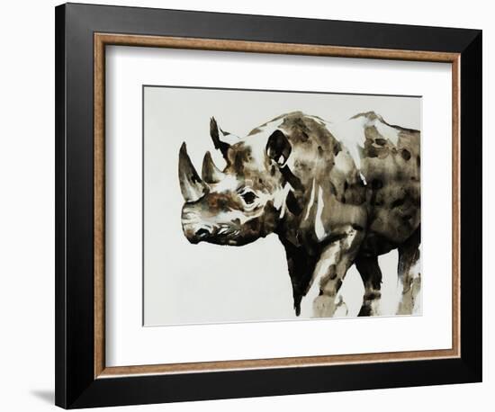 Safari Scenes II-Sydney Edmunds-Framed Giclee Print