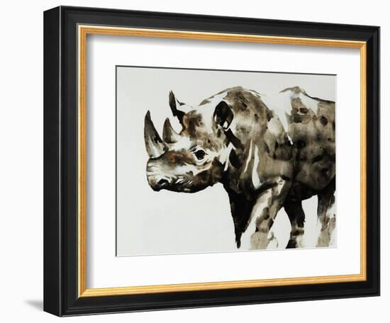 Safari Scenes II-Sydney Edmunds-Framed Giclee Print