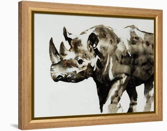 Safari Scenes II-Sydney Edmunds-Framed Premier Image Canvas