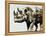 Safari Scenes II-Sydney Edmunds-Framed Premier Image Canvas