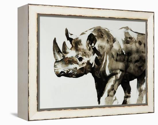 Safari Scenes II-Sydney Edmunds-Framed Premier Image Canvas