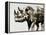 Safari Scenes II-Sydney Edmunds-Framed Premier Image Canvas