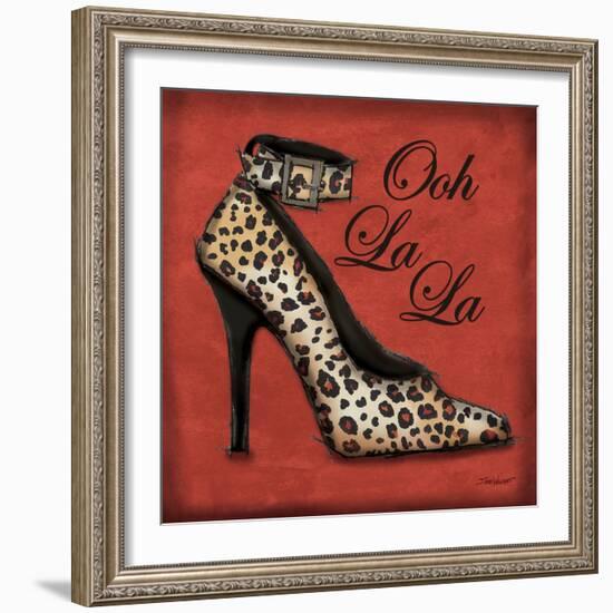 Safari Shoe I-Todd Williams-Framed Art Print