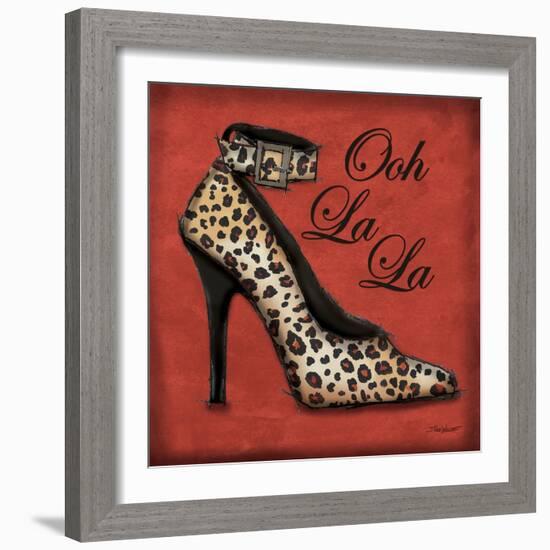 Safari Shoe I-Todd Williams-Framed Art Print