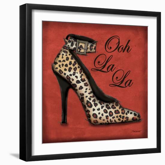 Safari Shoe I-Todd Williams-Framed Art Print