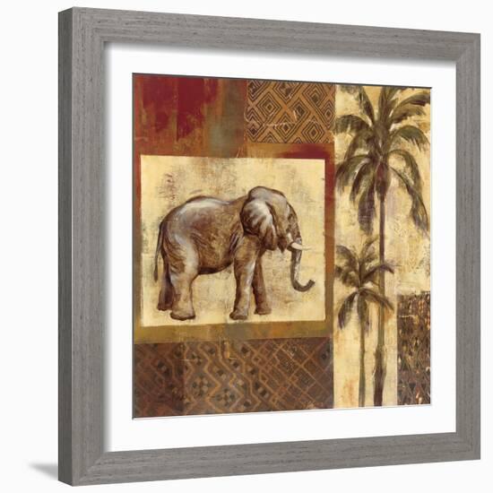 Safari Sketches I-Silvia Vassileva-Framed Art Print