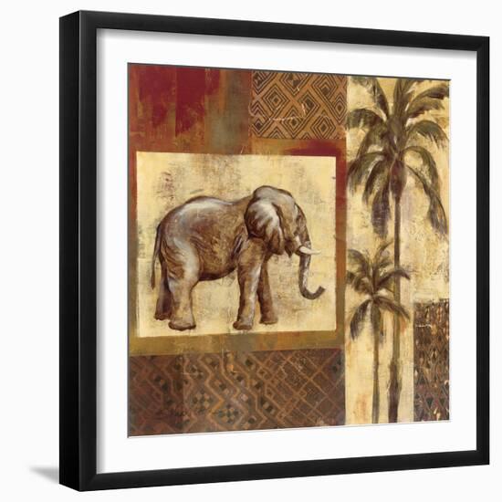 Safari Sketches I-Silvia Vassileva-Framed Art Print