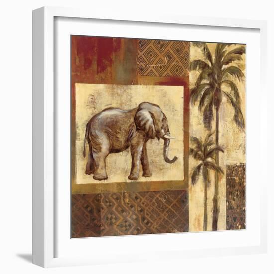 Safari Sketches I-Silvia Vassileva-Framed Art Print