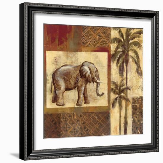 Safari Sketches I-Silvia Vassileva-Framed Art Print