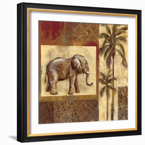 Safari Sketches I-Silvia Vassileva-Framed Art Print