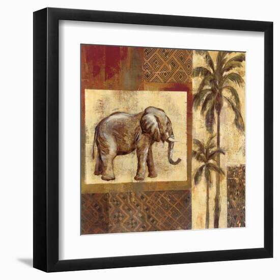 Safari Sketches I-Silvia Vassileva-Framed Art Print