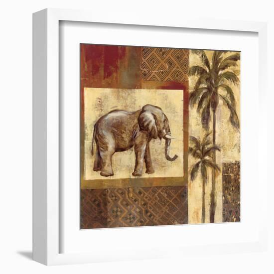 Safari Sketches I-Silvia Vassileva-Framed Art Print