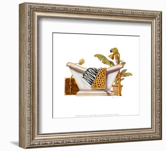 Safari Soak-Lisa Danielle-Framed Art Print