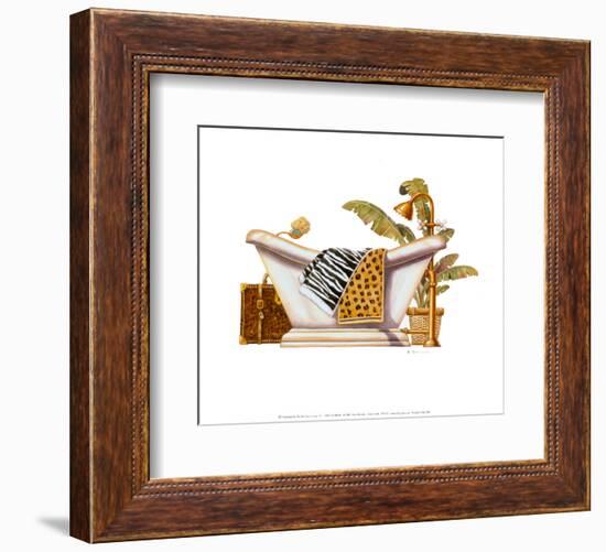 Safari Soak-Lisa Danielle-Framed Art Print